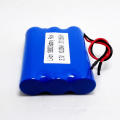 Rechargeable 1s3p 3.7V 18650 10200mAh Lithium Ion Battery Pack with BMS and Connector